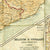 Original U.S. WWII Silk Escape Map of Western Europe 43/C and 43/D Original Items