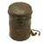 Original Imperial German WWI M1917 Ledermaske Leather Gas Mask with Can & Filter - dated 1918 Original Items