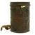Original Imperial German WWI M1917 Ledermaske Leather Gas Mask with Can & Filter - dated 1918 Original Items