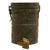 Original Imperial German WWI M1917 Ledermaske Leather Gas Mask with Can & Filter - dated 1918 Original Items