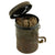 Original Imperial German WWI M1917 Ledermaske Leather Gas Mask with Can & Filter - dated 1918 Original Items