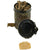 Original Imperial German WWI M1917 Ledermaske Leather Gas Mask with Can & Filter - dated 1918 Original Items