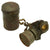 Original Imperial German WWI M1917 Ledermaske Leather Gas Mask with Can & Filter - dated 1918 Original Items