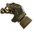Original Imperial German WWI M1917 Ledermaske Leather Gas Mask with Can & Filter - dated 1918 Original Items