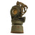Original Imperial German WWI M1917 Ledermaske Leather Gas Mask with Can & Filter - dated 1918 Original Items