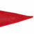 Original German WWII NSDAP Political National Pennant Flag - 17" x 34" Original Items