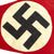 Original German WWII NSDAP Political National Pennant Flag - 17" x 34" Original Items