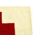 Original U.S. WWII Unissued Small Red Cross Medic Cloth Flag - 18" x 28" Original Items