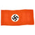 Original German WWII NSDAP National Flag Small Political Banner - 76" x 36" Original Items