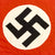 Original German WWII NSDAP National Flag Small Political Banner - 76" x 36" Original Items