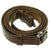 Original German WWII Karabiner 98 kurz K98k Leather Sling in Very Good Condition - Kar98k Original Items