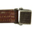 Original German WWII Karabiner 98 kurz K98k Leather Sling in Very Good Condition - Kar98k Original Items