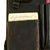 Original German WWII Black Leather Map Case Notebook for Civic Fire Protection Police Original Items