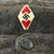 Original German WWII Hitler Youth M43 Feldmütze Field Cap in size 58 - dated 1944 Original Items