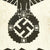 Original German Pre-WWII 1934 dated NSDAP Reichsadler Porcelain Sign - 20" x 20" Original Items