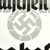 Original German WWII Winter Relief Organization WHW Emailleschild Enameled Sign - 16 1/2" x 11 3/4" Original Items