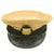 Original U.S. WWII Coast Guard NCO Khaki Combination Visor Cap - size 6 3/4 Original Items