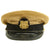 Original U.S. WWII Coast Guard NCO Khaki Combination Visor Cap - size 6 3/4 Original Items