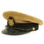Original U.S. WWII Coast Guard Officer Khaki Combination Visor Cap - size 6 3/4 Original Items