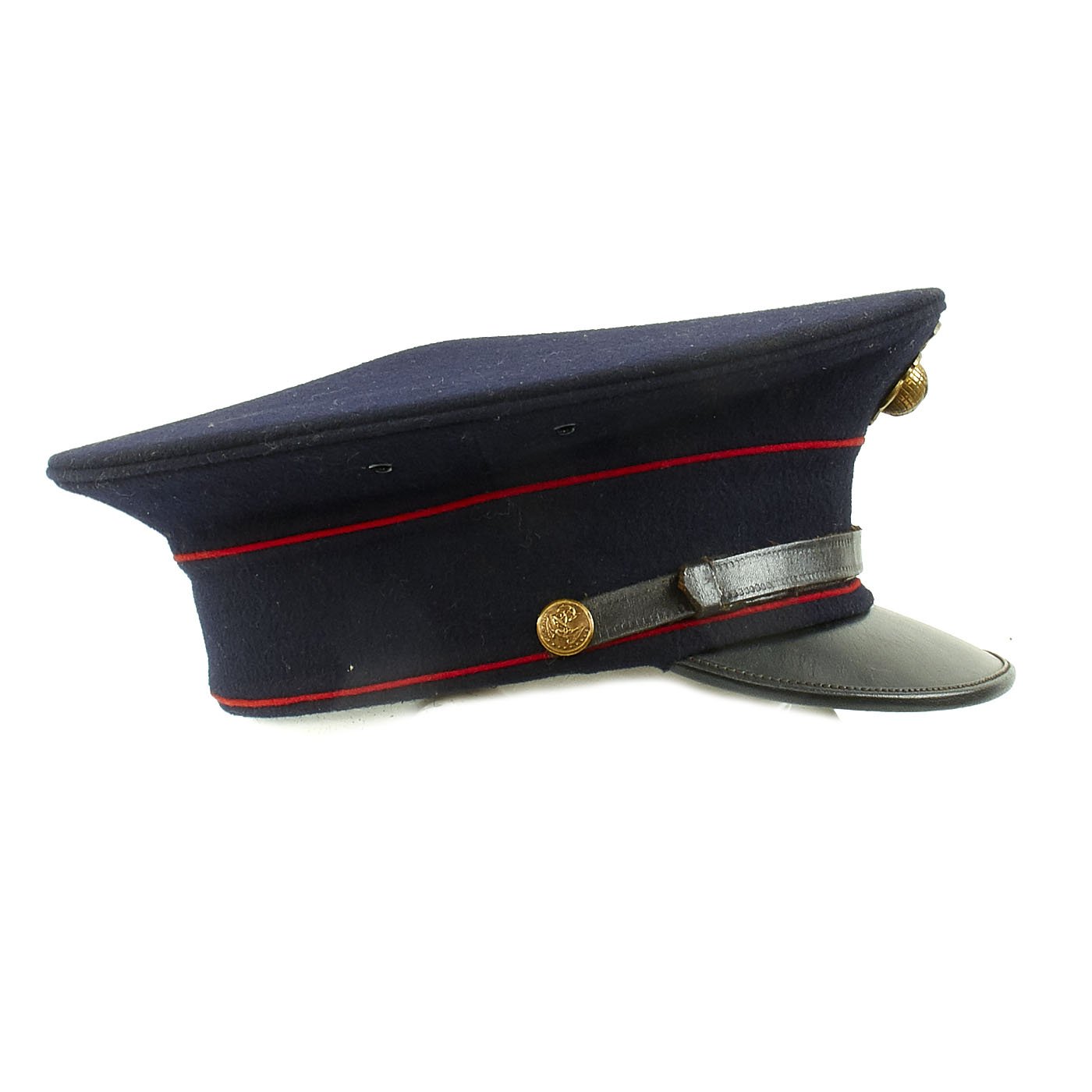 marine dress blues hat Amazon.com: Marine Corps Enlisted Dress Cap, White (Size 58CM): Clothing, Shoes & Jewelry