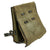 Original German WWII SS VT Tornister Cowhide Backpack with Shoulder Straps and Partial Label - Dated 1939 Original Items