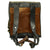 Original German WWII SS VT Tornister Cowhide Backpack with Shoulder Straps and Partial Label - Dated 1939 Original Items