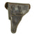 Original German WWII 1943 dated Walther P38 Black Hardshell Holster with WWII Marked Magazine Original Items