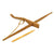 Original Vietnam War "Montagnard" Degar People Crossbow with Bolts - USGI Bring Back Original Items