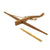 Original Vietnam War "Montagnard" Degar People Crossbow with Bolts - USGI Bring Back Original Items