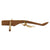 Original Vietnam War "Montagnard" Degar People Crossbow with Bolts - USGI Bring Back Original Items
