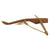 Original Vietnam War "Montagnard" Degar People Crossbow with Bolts - USGI Bring Back Original Items