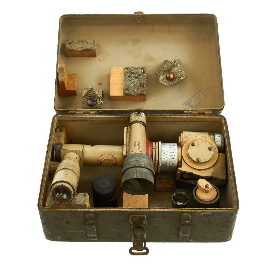 Original German WWII Wehrmacht Rundblickfehrnrohr 36 – Rbl.F.36 – PaK36 Pak38 Pak40 Original Items
