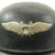 Original German WWII M38 Luftschutz Beaded Gladiator Air Defense Helmet - marked & dated 1940 Original Items