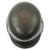 Original German WWII Battle Damaged M34 Square Dip NSDAP Civic Police Steel Helmet Original Items