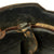 Original German WWII Battle Damaged M34 Square Dip NSDAP Civic Police Steel Helmet Original Items