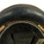 Original German WWII Battle Damaged M34 Square Dip NSDAP Civic Police Steel Helmet Original Items