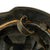 Original German WWII Battle Damaged M34 Square Dip NSDAP Civic Police Steel Helmet Original Items