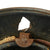 Original German WWII Battle Damaged M34 Square Dip NSDAP Civic Police Steel Helmet Original Items
