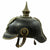 Original German WWI Prussian M1915 Line Infantry EM/NCO Pickelhaube Spiked Helmet - size 58 Original Items