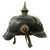 Original German WWI Prussian M1915 Line Infantry EM/NCO Pickelhaube Spiked Helmet - size 58 Original Items