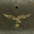 Original German WWII M42 Single Decal Luftwaffe Helmet with Size 56 Liner and Chinstrap - ET64 Original Items