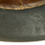 Original German WWII M42 Single Decal Luftwaffe Helmet with Size 56 Liner and Chinstrap - ET64 Original Items