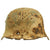 Original WWII Hungarian Battlefield Dug Up Relic M38 Steel Helmet Shell Original Items
