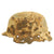 Original WWII Hungarian Battlefield Dug Up Relic M38 Steel Helmet Shell Original Items