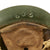 Original Japanese WWII Type 92 Army Combat Helmet Period Repainted Green & dated 1942 - Tetsubo Original Items