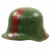Original WWI Austro-Hungarian M17 Medic Steel Helmet with Partial Liner - Size 66 Original Items