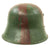 Original WWI Austro-Hungarian M17 Medic Steel Helmet with Partial Liner - Size 66 Original Items