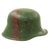 Original WWI Austro-Hungarian M17 Medic Steel Helmet with Partial Liner - Size 66 Original Items