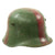 Original WWI Austro-Hungarian M17 Medic Steel Helmet with Partial Liner - Size 66 Original Items