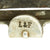 Original German WWII Wehrmacht Army Heer Leather Belt with Steel Buckle by Hermann Aurich - dated 1941 Original Items